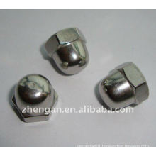 DIN917 carbon steel hexagon cap nut